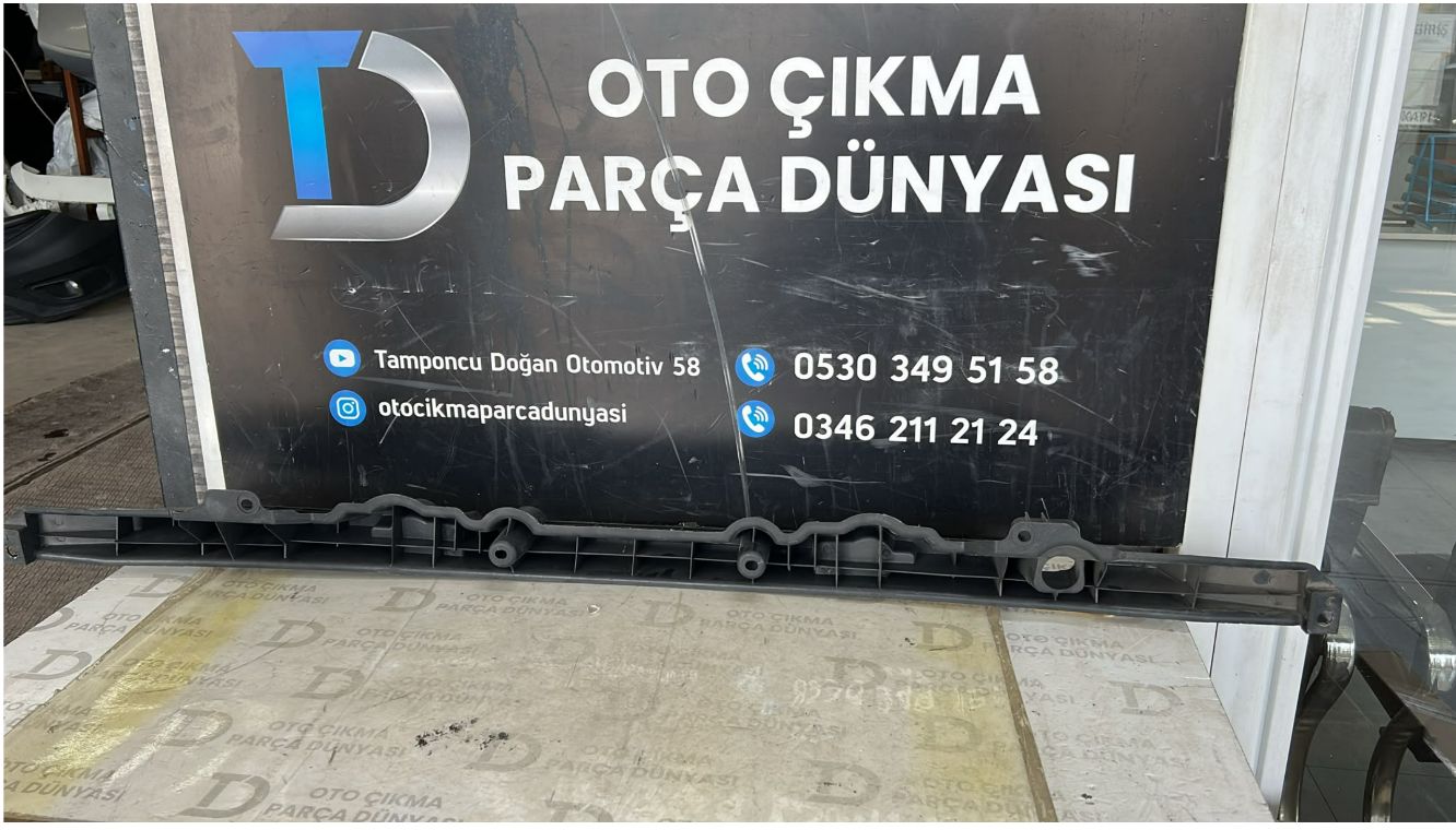 Fiorino-B�pper -Nemo Arka Tampon Muhafazas�
